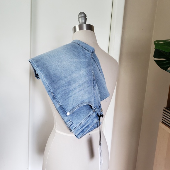 OAT Mid Rise Straight Ankle Jeans Size 25 NEW! - Picture 9 of 12